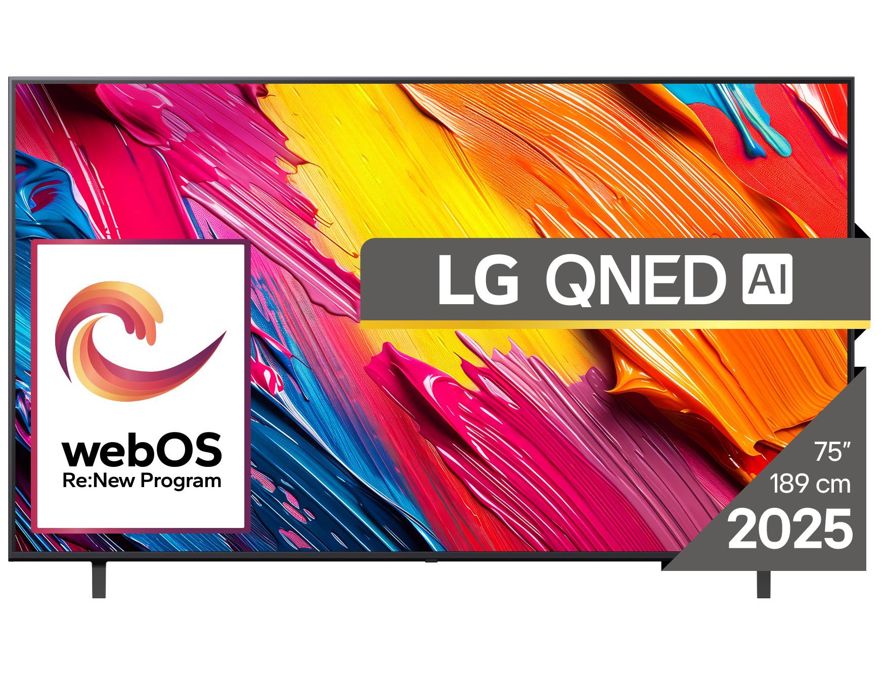 LG 75 Inch LG AI QNED7E 4K Smart TV 2025, 75QNED7EA6B